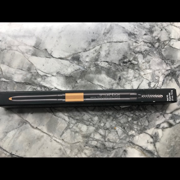 Brand New - Smashbox Brow Tech in “Gold Shimmer” - Picture 1 of 4